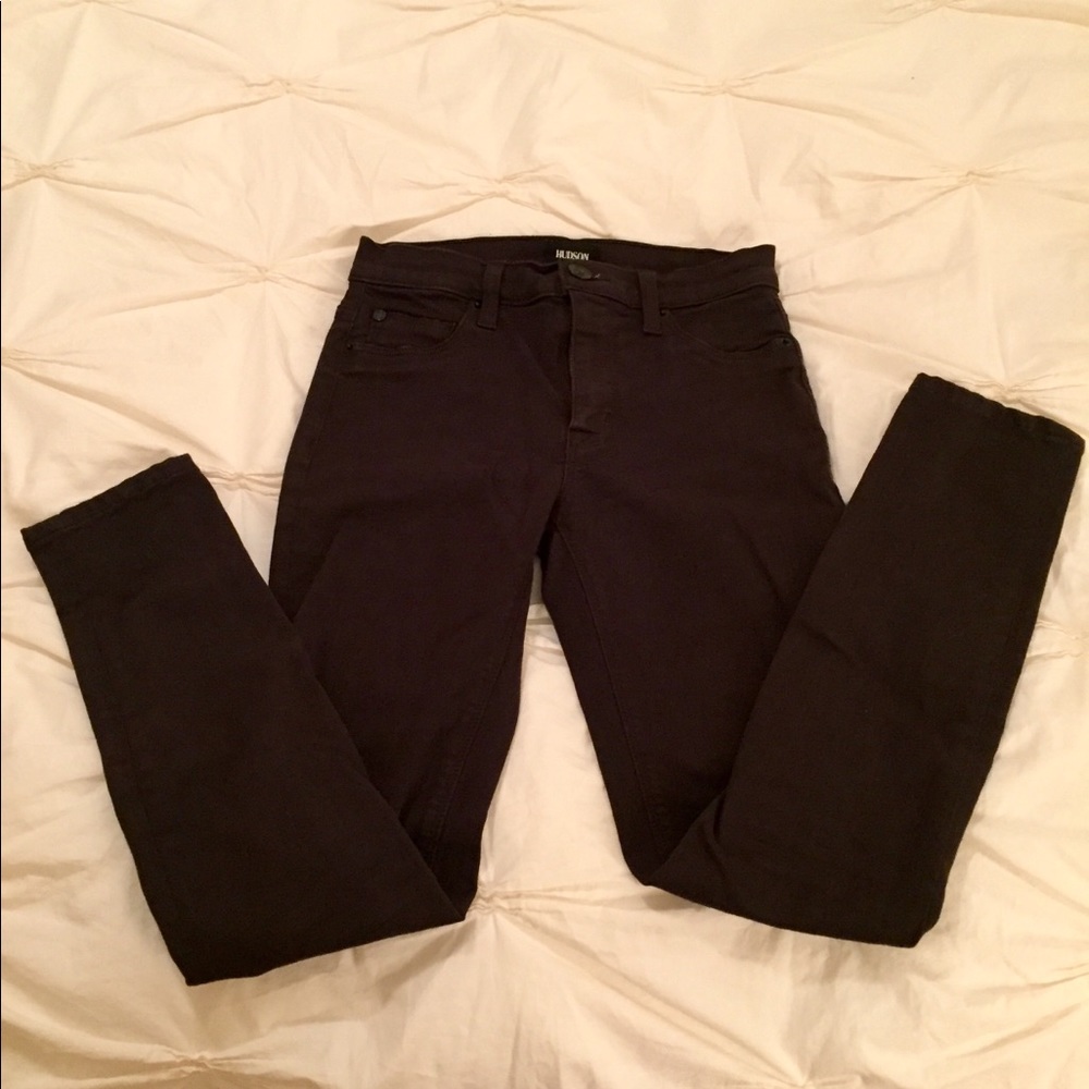 Women’s size 24 chocolate Hudson jeans